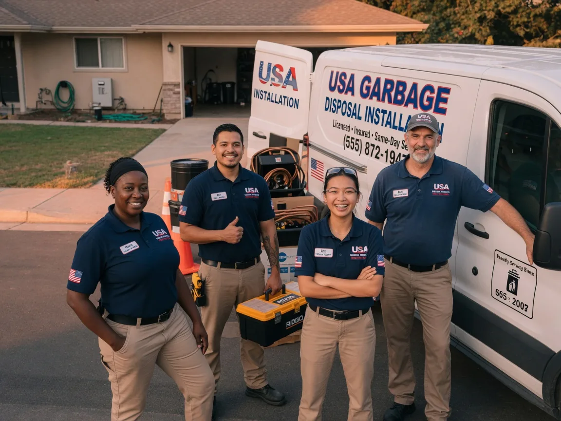 Garbage Disposal Replacement company in Jewett, TX