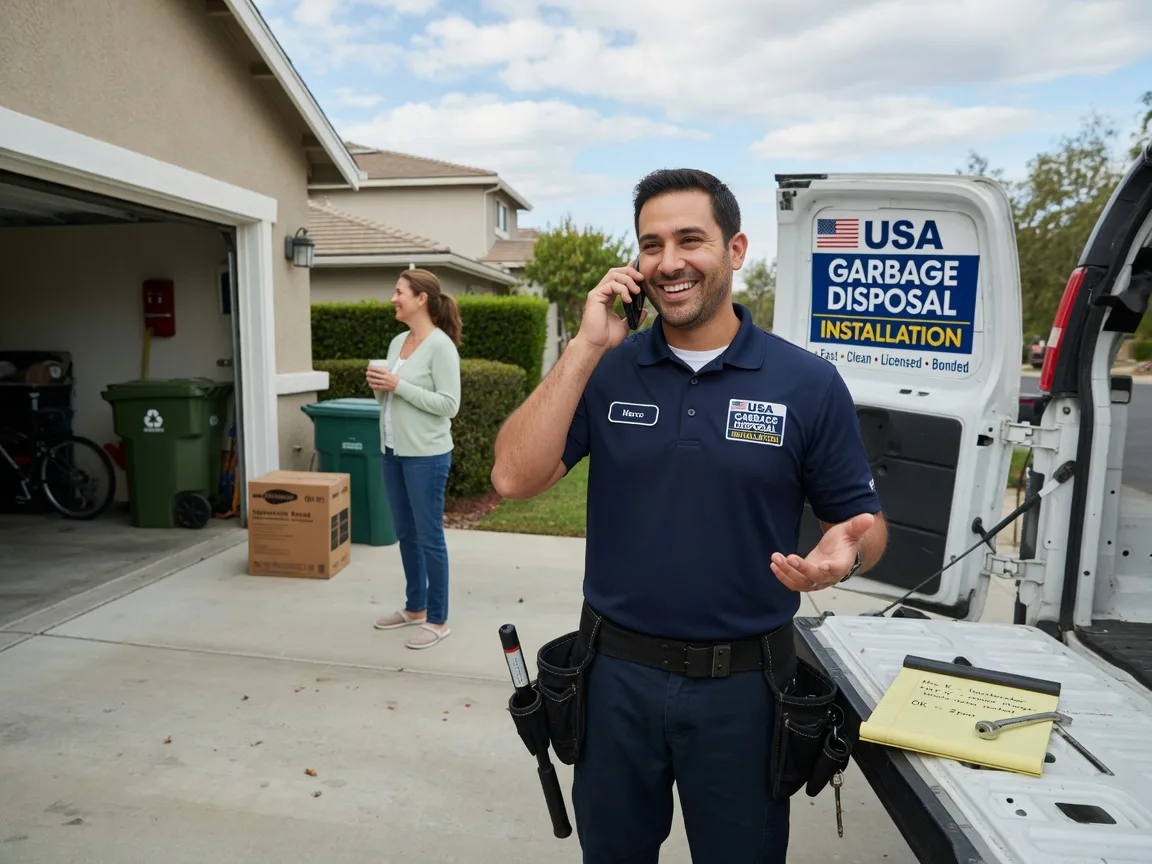 Garbage Disposal Replacement Jewett, TX FAQs
