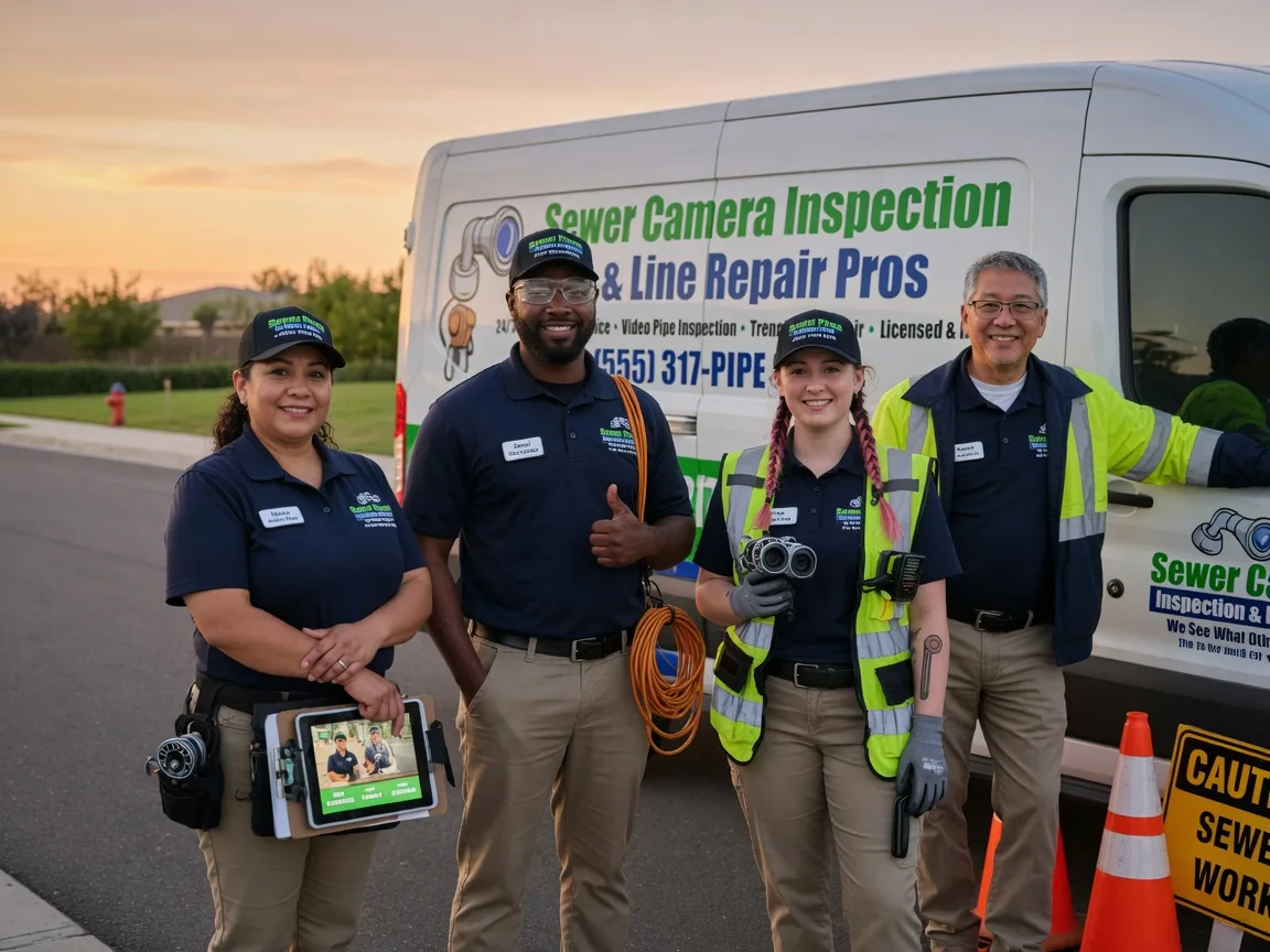 Sewer Line Repair company in Jewett, TX