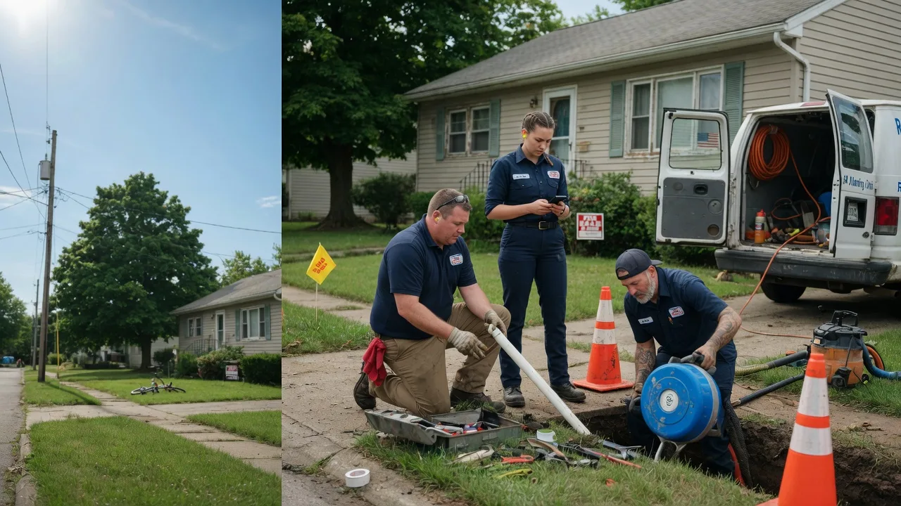 Sewer Line Repair in Jewett, TX near me